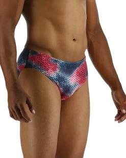 TYR Durafast Elite® Men's Brief Swimsuit - Starhex 18 TYR Durafast Elite® Men's Brief Swimsuit - Starhex -Tyr RSHX7A 611 alt06
