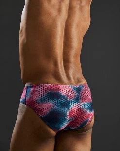 TYR Durafast Elite® Men's Brief Swimsuit - Starhex 20 TYR Durafast Elite® Men's Brief Swimsuit - Starhex -Tyr RSHX7A 611 alt08