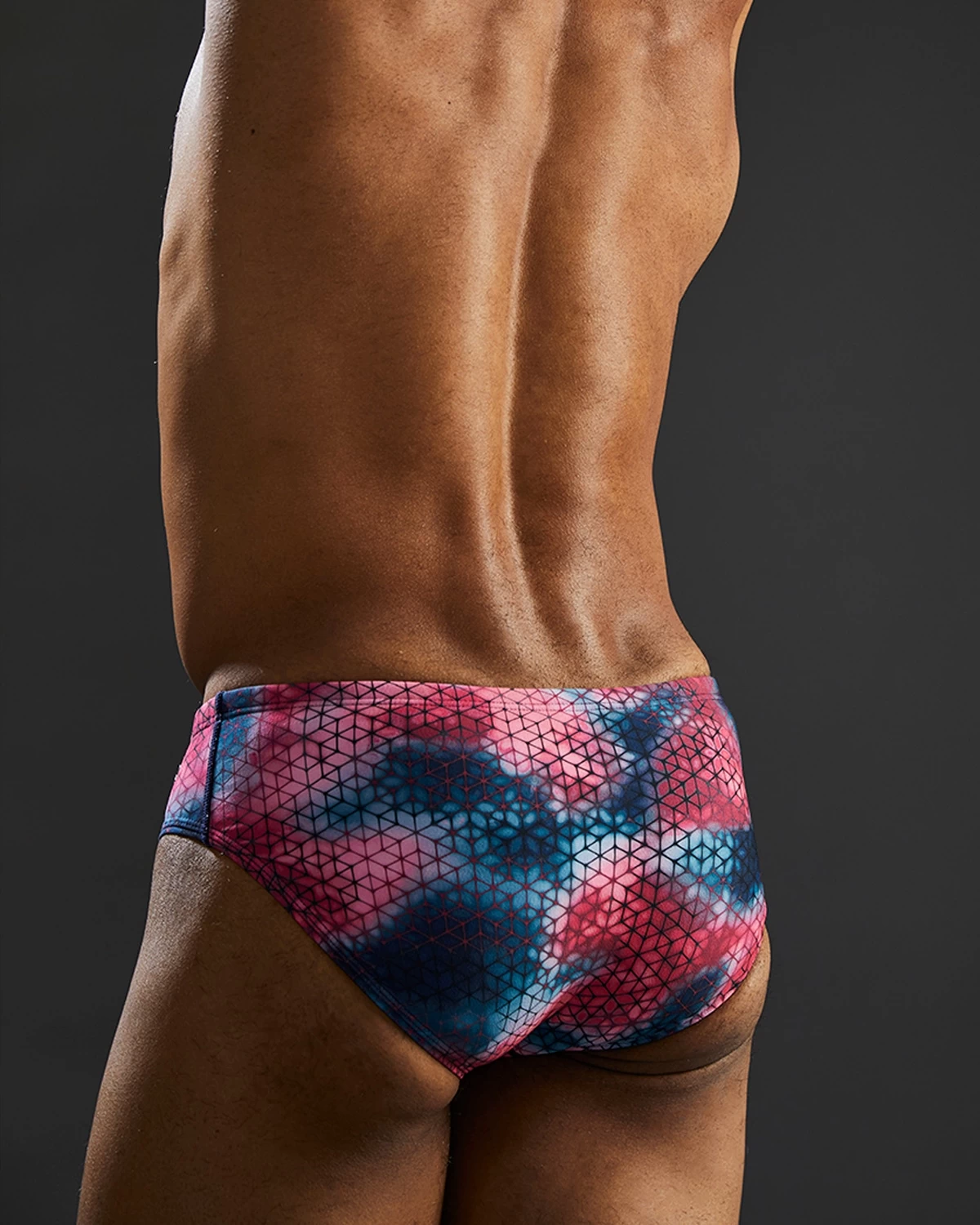 TYR Durafast Elite® Men's Brief Swimsuit - Starhex 10 TYR Durafast Elite® Men's Brief Swimsuit - Starhex - Image 8