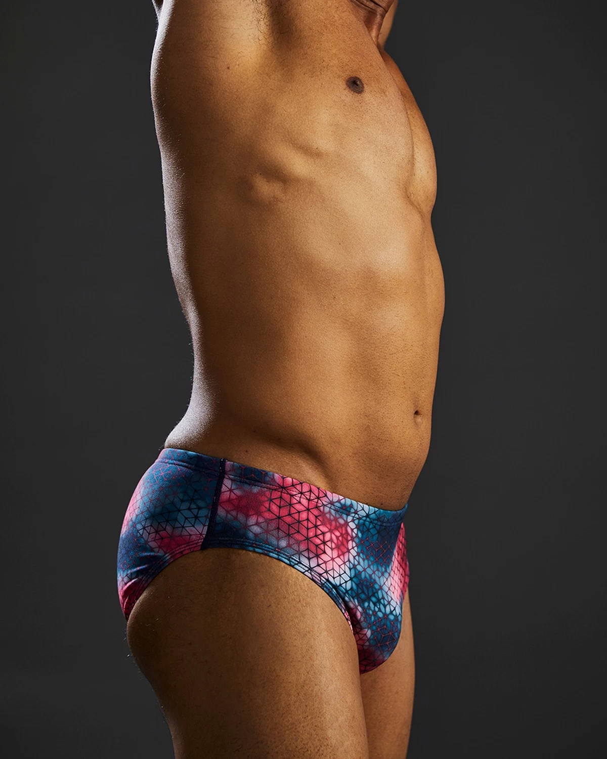 TYR Durafast Elite® Men's Brief Swimsuit - Starhex 11 TYR Durafast Elite® Men's Brief Swimsuit - Starhex - Image 9