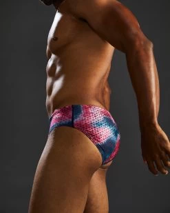 TYR Durafast Elite® Men's Brief Swimsuit - Starhex 22 TYR Durafast Elite® Men's Brief Swimsuit - Starhex -Tyr RSHX7A 611 alt10