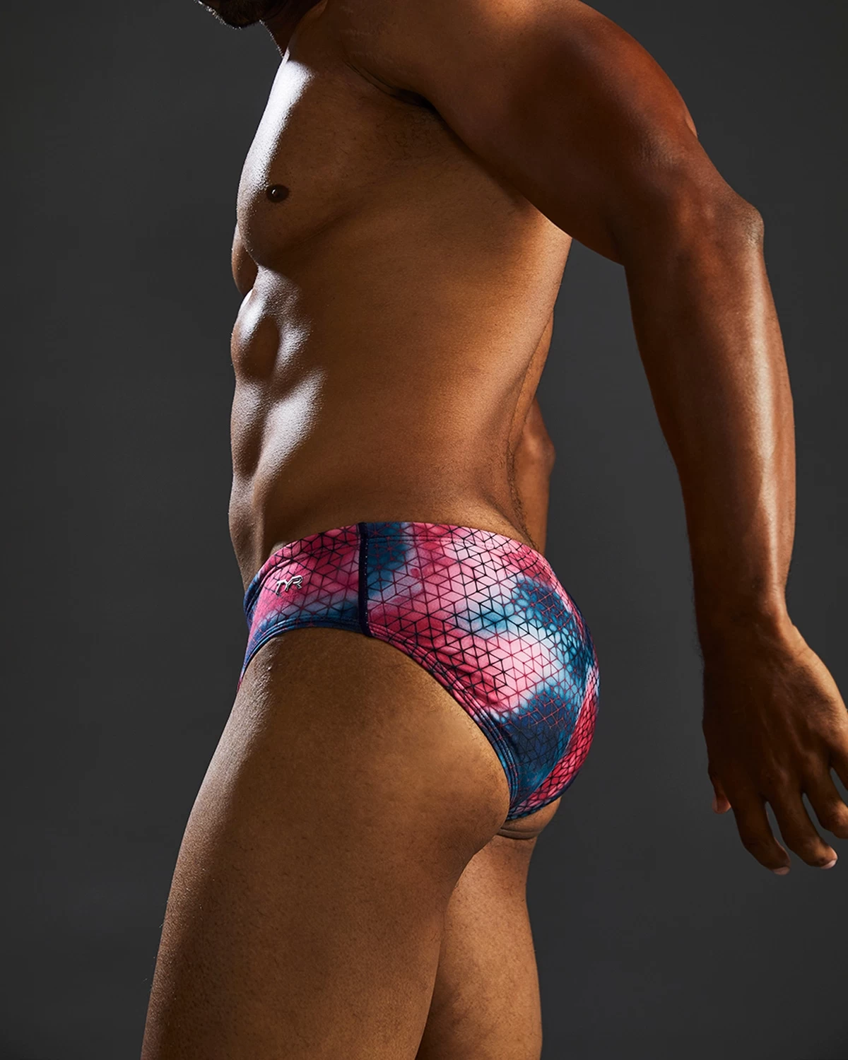 TYR Durafast Elite® Men's Brief Swimsuit - Starhex 12 TYR Durafast Elite® Men's Brief Swimsuit - Starhex - Image 10