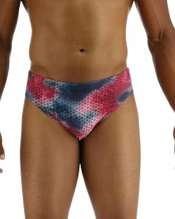 TYR Durafast Elite® Men's Brief Swimsuit - Starhex