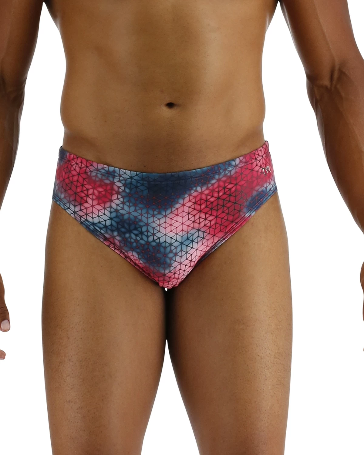 TYR Durafast Elite® Men's Brief Swimsuit - Starhex 3 TYR Durafast Elite® Men's Brief Swimsuit - Starhex