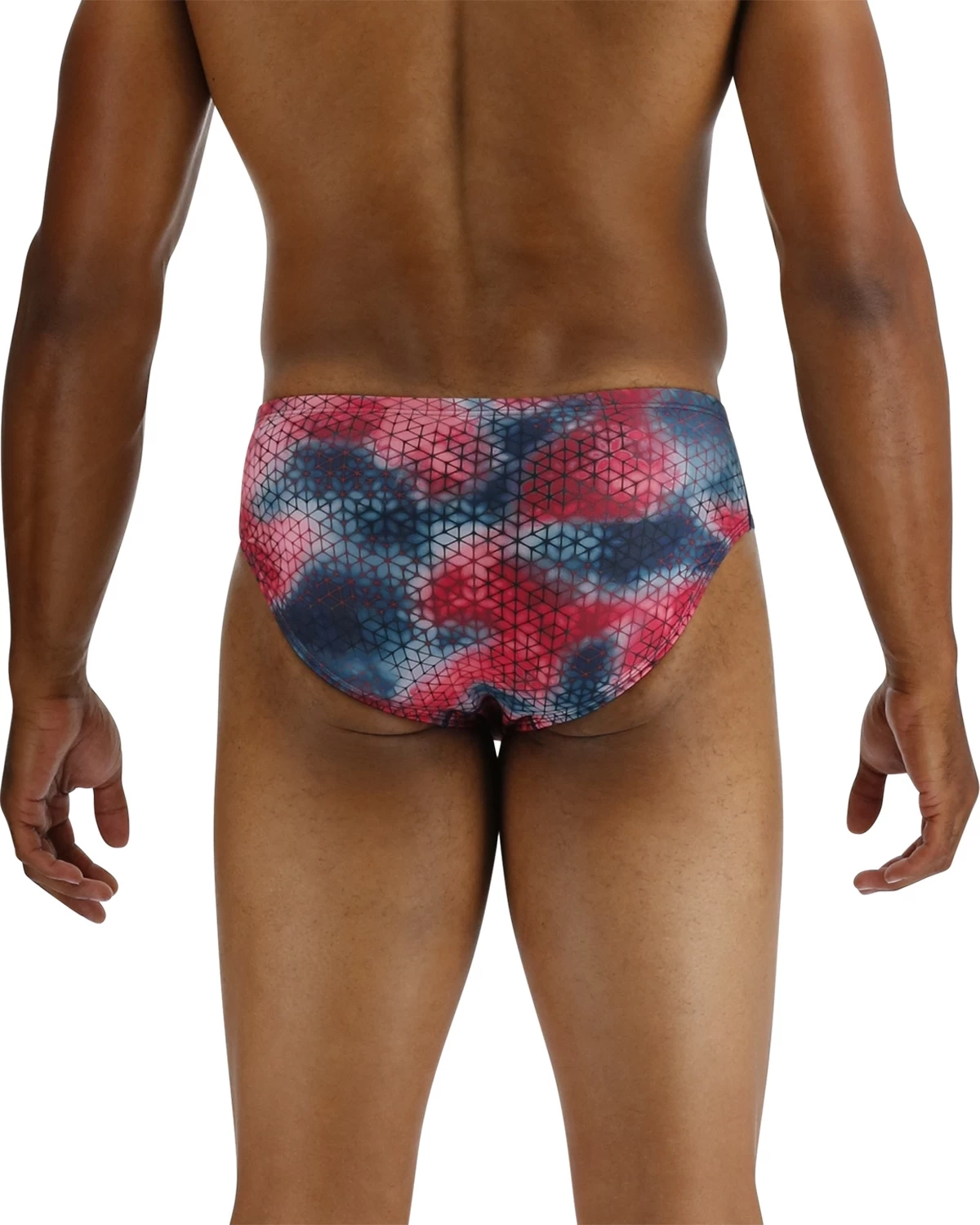 TYR Durafast Elite® Men's Brief Swimsuit - Starhex 4 TYR Durafast Elite® Men's Brief Swimsuit - Starhex - Image 2