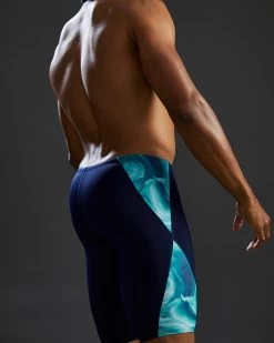 TYR Durafast Elite® Men's Blade Jammer Swimsuit - Mezio -Tyr SBMEZ7A 978 alt09