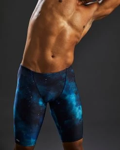 TYR Durafast Elite® Men's Jammer Swimsuit - Cosmic Night -Tyr SCMN7A 978 alt08