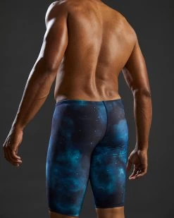 TYR Durafast Elite® Men's Jammer Swimsuit - Cosmic Night -Tyr SCMN7A 978 alt09