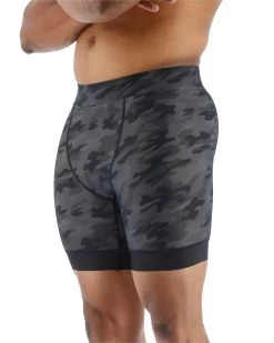 TYR Durafast Elite® Men's Jammer Swimsuit - Blackout Camo -Tyr SFBC7A 001 alt03