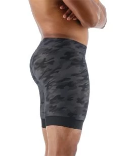 TYR Durafast Elite® Men's Jammer Swimsuit - Blackout Camo -Tyr SFBC7A 001 alt05