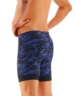 TYR Durafast Elite® Men's Workout Jammer Swimsuit - Midnight Camo -Tyr SFCM7A 401 alt03