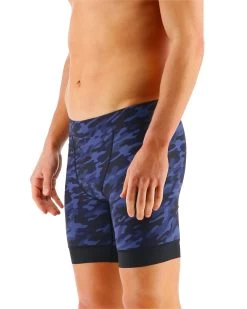 TYR Durafast Elite® Men's Workout Jammer Swimsuit - Midnight Camo -Tyr SFCM7A 401 alt04