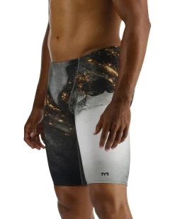 TYR Durafast Elite® Men's Jammer Swimsuit - Pyrite 10 TYR Durafast Elite® Men's Jammer Swimsuit - Pyrite -Tyr SPYR7A 751 alt02