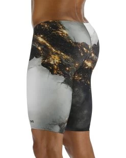TYR Durafast Elite® Men's Jammer Swimsuit - Pyrite 11 TYR Durafast Elite® Men's Jammer Swimsuit - Pyrite -Tyr SPYR7A 751 alt03