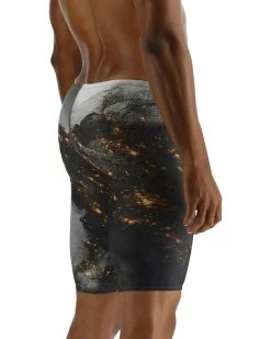 TYR Durafast Elite® Men's Jammer Swimsuit - Pyrite 12 TYR Durafast Elite® Men's Jammer Swimsuit - Pyrite -Tyr SPYR7A 751 alt05