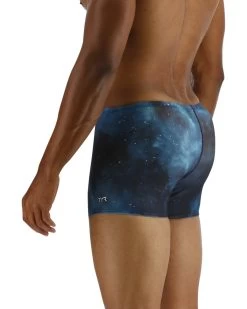TYR Durafast Elite® Men's Square Leg Swimsuit - Cosmic Night -Tyr SQCMN7A 978 alt04
