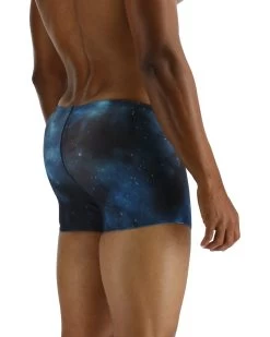 TYR Durafast Elite® Men's Square Leg Swimsuit - Cosmic Night -Tyr SQCMN7A 978 alt05