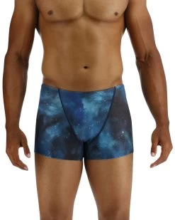 TYR Durafast Elite® Men's Square Leg Swimsuit - Cosmic Night