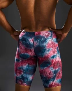 TYR Durafast Elite® Men's Jammer Swimsuit - Starhex -Tyr SSHX7A 611 alt09