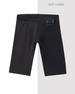 TYR Durafast Elite® Men's TYR X WHOOP Jammer Swimsuit - Solid -Tyr SSOL7AW 001 Split