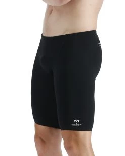 TYR Durafast Elite® Men's TYR X WHOOP Jammer Swimsuit - Solid -Tyr SSOL7AW 001 alt03