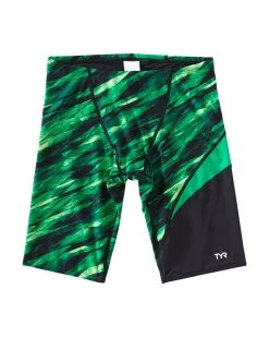 TYR Durafast EliteĀ® Boys' Wave Jammer Swimsuit - Vitric