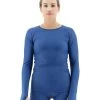 TYR Women's Belize Long Sleeve Rashguard - Solid -Tyr SWFNL7A 139 main01