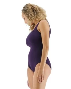 TYR Durafast Elite® Women's Scoop Neck Controlfit Swimsuit - Solid -Tyr TAQA7 796 alt05