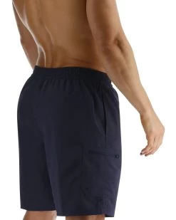 TYR Men's Challenger-X Swim Short - Solid -Tyr TCHA7A 401 alt05