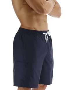 TYR Men's Challenger-X Swim Short - Solid -Tyr TCHA7A 401 alt06