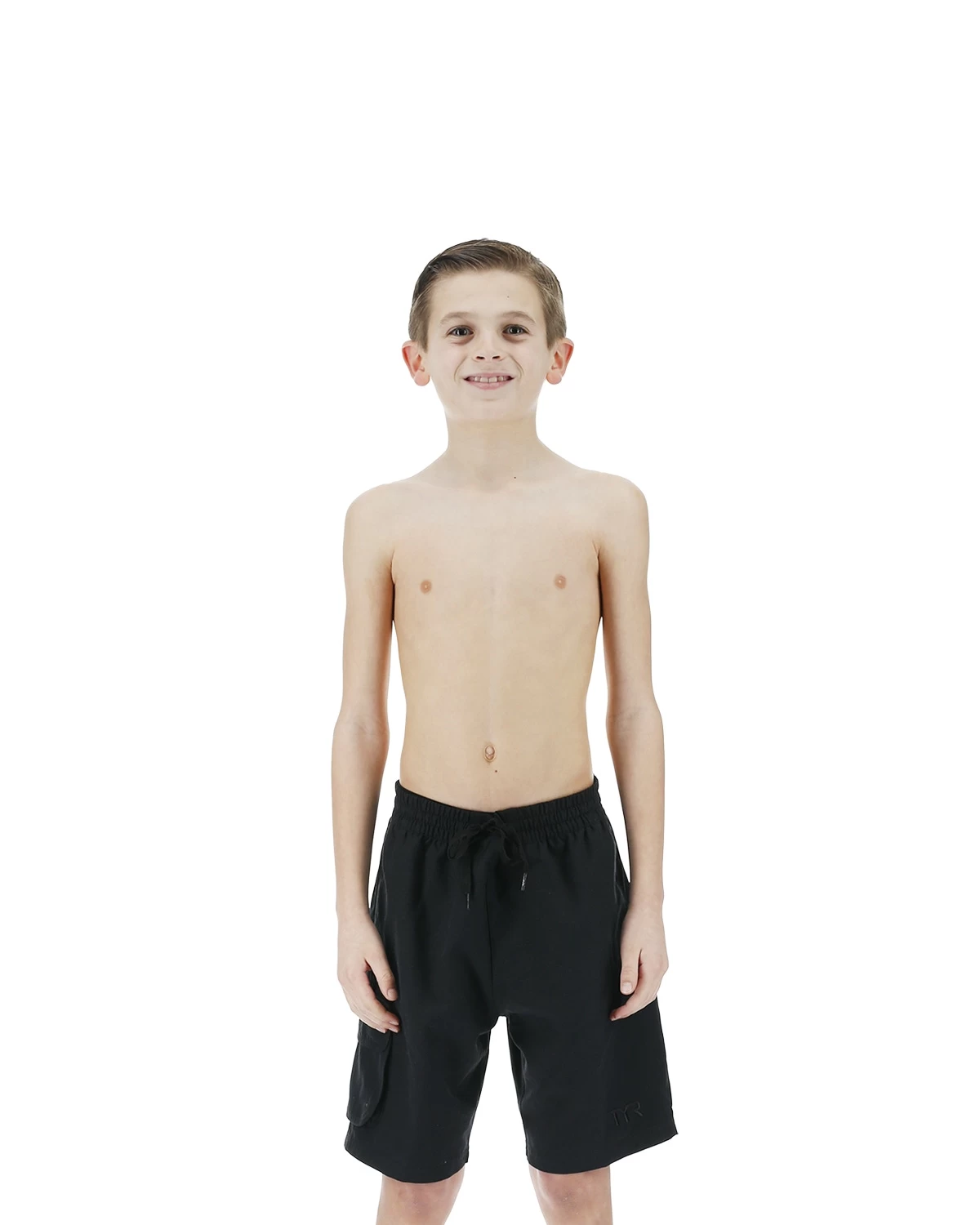 TYR Kids' Challenger-X Swim Short - Solid 2 TYR Kids' Challenger-X Swim Short - Solid