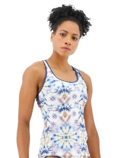 TYR Women's Harley Tank - Pressed Flowers -Tyr THAPFL7A 960 alt03