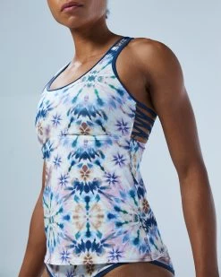 TYR Women's Harley Tank - Pressed Flowers -Tyr THAPFL7A 960 alt07