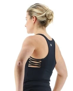 TYR Women's Harley Tank - Solid 11 TYR Women's Harley Tank - Solid -Tyr THASO7A 001 alt04