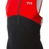 TYR Men's Tri-Tank - Carbon -Tyr TKMBZ6A 002