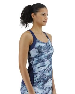 TYR Women's Lola Tank - Shale -Tyr TLOSHA7A 461 alt06