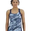 TYR Women's Lola Tank - Shale -Tyr TLOSHA7A 461 main01