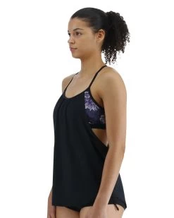 TYR Women's Shea 2-in-1 Tank - Polyhedron -Tyr TSHPLH7A 185 alt03