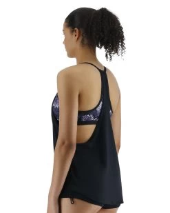 TYR Women's Shea 2-in-1 Tank - Polyhedron -Tyr TSHPLH7A 185 alt04