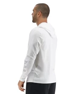 TYR SunDefense™ Men's Vented Hooded Shirt - Solid 16 TYR SunDefense™ Men's Vented Hooded Shirt - Solid -Tyr TSMPLH7A 100 alt03