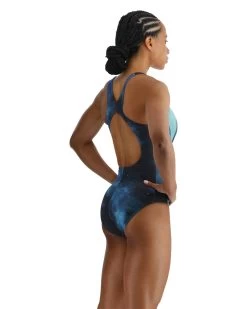TYR Durafast Elite® Women's Max Splice Controlfit Swimsuit - Cosmic Night 20 TYR Durafast Elite® Women's Max Splice Controlfit Swimsuit - Cosmic Night -Tyr TSPCMN7A 978 alt05