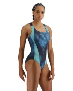 TYR Durafast Elite® Women's Max Splice Controlfit Swimsuit - Cosmic Night 21 TYR Durafast Elite® Women's Max Splice Controlfit Swimsuit - Cosmic Night -Tyr TSPCMN7A 978 alt06