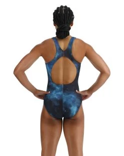 TYR Durafast Elite® Women's Max Splice Controlfit Swimsuit - Cosmic Night 17 TYR Durafast Elite® Women's Max Splice Controlfit Swimsuit - Cosmic Night -Tyr TSPCMN7A 978 main02 1