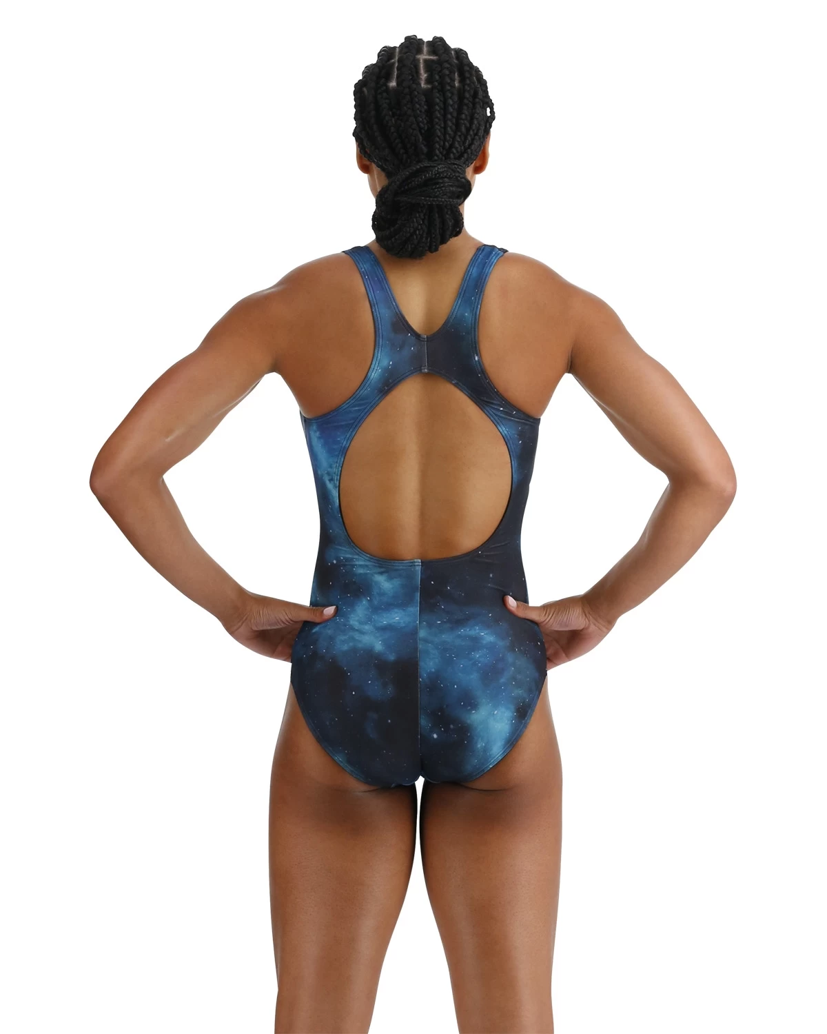 TYR Durafast Elite® Women's Max Splice Controlfit Swimsuit - Cosmic Night 6 TYR Durafast Elite® Women's Max Splice Controlfit Swimsuit - Cosmic Night - Image 4