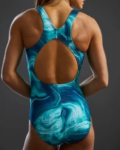 TYR Durafast Elite® Women's Max Splice Controlfit Swimsuit - Mezio -Tyr TSPMEZ7A 978 alt09