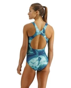 TYR Durafast Elite® Women's Max Splice Controlfit Swimsuit - Mezio -Tyr TSPMEZ7A 978 main02 1