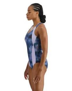 TYR Durafast Elite® Women's Max Splice Controlfit Swimsuit - Starhex 18 TYR Durafast Elite® Women's Max Splice Controlfit Swimsuit - Starhex -Tyr TSPSHX7A 986 alt03