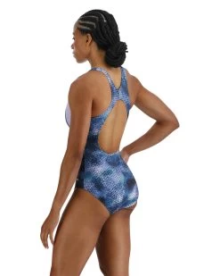 TYR Durafast Elite® Women's Max Splice Controlfit Swimsuit - Starhex 19 TYR Durafast Elite® Women's Max Splice Controlfit Swimsuit - Starhex -Tyr TSPSHX7A 986 alt04
