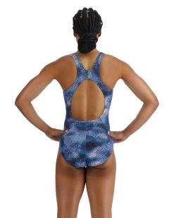 TYR Durafast Elite® Women's Max Splice Controlfit Swimsuit - Starhex 17 TYR Durafast Elite® Women's Max Splice Controlfit Swimsuit - Starhex -Tyr TSPSHX7A 986 main02 1