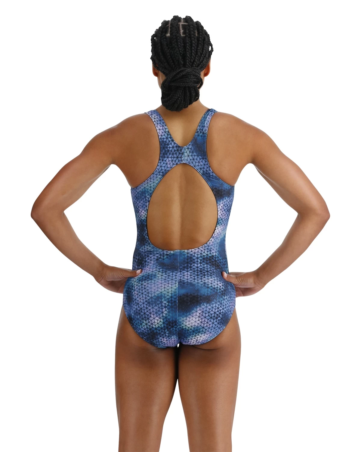 TYR Durafast Elite® Women's Max Splice Controlfit Swimsuit - Starhex 6 TYR Durafast Elite® Women's Max Splice Controlfit Swimsuit - Starhex - Image 4